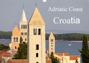 Adriatic Coast Croatia / UK-Version (Wall Calendar 2020 DIN A3 Landscape) de Siegfried Kuttig