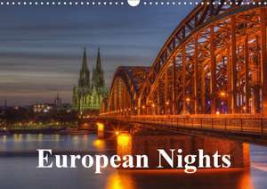 European Nights / UK Version (Wall Calendar 2020 DIN A3 Landscape) de Tjphotography (Thorsten Jung)