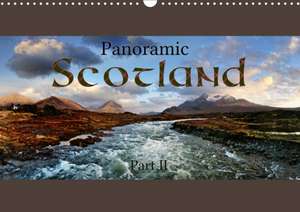 Panoramic Scotland Part II / UK-Version (Wall Calendar 2020 DIN A3 Landscape) de Martina Cross