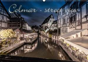 Colmar - street view / FR-Version (Calendrier mural 2020 DIN A2 horizontal) de Monika Schöb