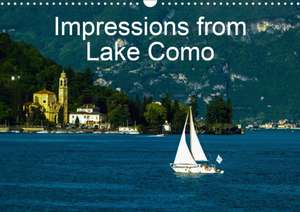 Impressions from Lake Como / UK-Version (Wall Calendar 2020 DIN A3 Landscape) de Gabi Hampe