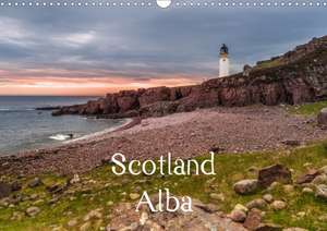 Scotland Alba (Wall Calendar 2020 DIN A3 Landscape) de Heiko Eschrich - Heschfoto