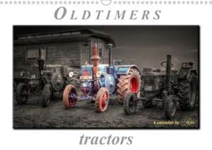 Oldtimer - tractors (Wall Calendar 2020 DIN A3 Landscape) de Peter Roder