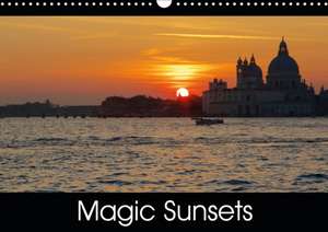 Magic Sunsets (Wall Calendar 2020 DIN A3 Landscape) de K. A. Card-Photo