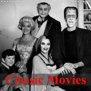 Classic Movies (Wall Calendar 2020 300 × 300 mm Square) de Elisabeth Stanzer