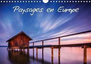 Paysages en Europe (Calendrier mural 2020 DIN A4 horizontal) de Hiacynta Jelen