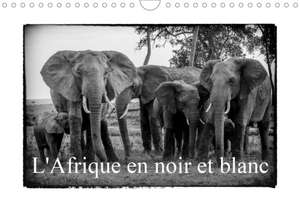 L' Afrique en noir et blanc (Calendrier mural 2020 DIN A4 horizontal) de Alain Gaymard