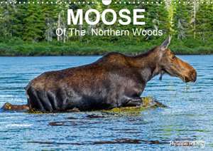 MOOSE Of The Northern Woods (Wall Calendar 2020 DIN A3 Landscape) de Philippe Henry