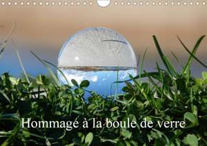 Hommage à la boule de verre (Calendrier mural 2020 DIN A4 horizontal) de Martina Busch