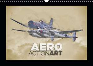 Aero Action Art (Wall Calendar 2020 DIN A3 Landscape) de Nick Delhanidis