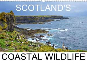 Scottish Coastal Wildlife (Wall Calendar 2020 DIN A3 Landscape) de Lister Cumming