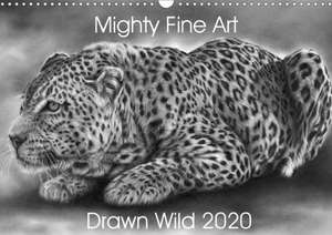 Mighty Fine Art Drawn Wild 2020 (Wall Calendar 2020 DIN A3 Landscape) de Peter Williams