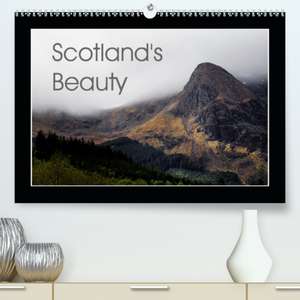 Scotland's Beauty(Premium, hochwertiger DIN A2 Wandkalender 2020, Kunstdruck in Hochglanz) de Robert Wood