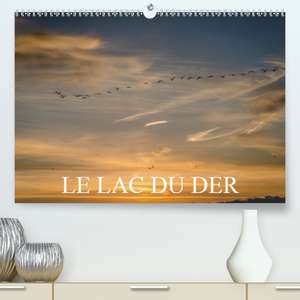 Le lac du Der(Premium, hochwertiger DIN A2 Wandkalender 2020, Kunstdruck in Hochglanz) de Alain Gaymard