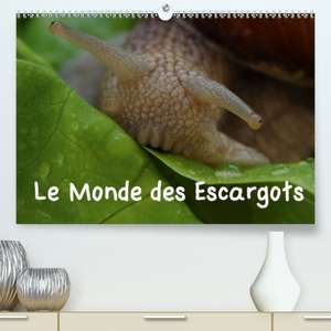 Le Monde des Escargots(Premium, hochwertiger DIN A2 Wandkalender 2020, Kunstdruck in Hochglanz) de Elken Schlüfter