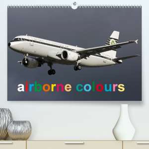 airborne colours(Premium, hochwertiger DIN A2 Wandkalender 2020, Kunstdruck in Hochglanz) de Mark Stevens