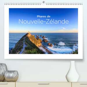 Phares de Nouvelle-Zélande(Premium, hochwertiger DIN A2 Wandkalender 2020, Kunstdruck in Hochglanz) de Christian Franz Schmidt et Sylvia Nafe