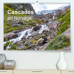 Cascades en Norvège(Premium, hochwertiger DIN A2 Wandkalender 2020, Kunstdruck in Hochglanz) de Juergen Feuerer