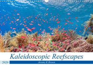 Kaleidoscopic Reefscapes (Wall Calendar 2020 DIN A3 Landscape) de Jeremy Brown