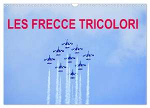 Les Frecce Tricolori (Calendrier mural 2024 DIN A3 vertical), CALVENDO calendrier mensuel de Pierreantoinefavre Pierreantoinefavre