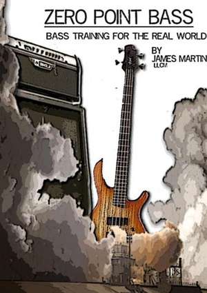 Zero Point Bass Guitar de James Martin