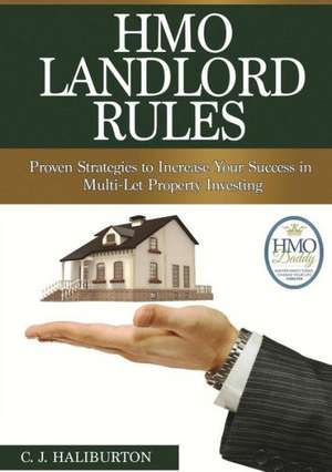 HMO Landlord Rules de C. J. Haliburton