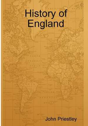 History of England de John Priestley