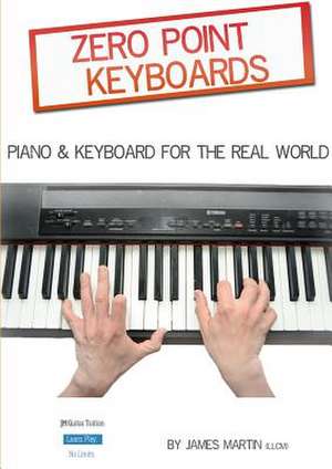 Zero Point Keyboards de James Martin