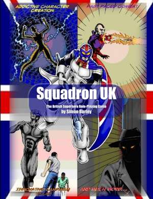 Squadron UK de Simon Burley