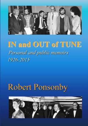 In and Out of Tune de Robert Ponsonby