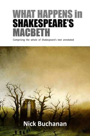 What Happens in Shakespeare's Macbeth de Nick Buchanan