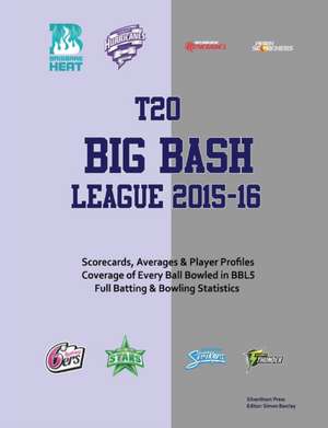 Bbl5: Big Bash League 2015/16 de Simon Barclay