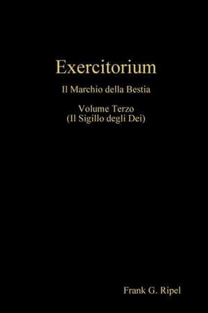 Exercitorium vol3 de Frank G. Ripel