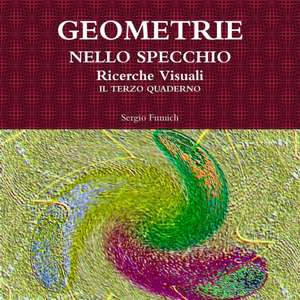 GEOMETRIE NELLO SPECCHIO. Ricerche Visuali. Il Terzo Quaderno de Sergio Fumich