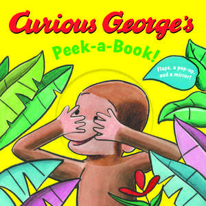 Curious George's Peek-a-Book! de Clarion Books