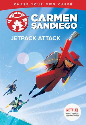 Jetpack Attack de Clarion Books