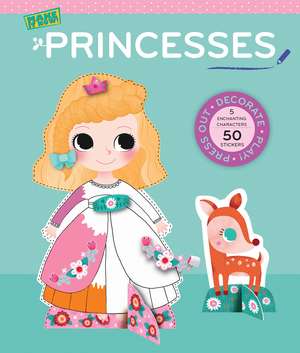 Make It Now!: Princesses: Press Out and Play de Stephanie Rousseau