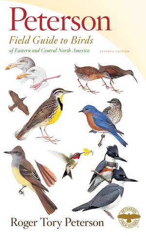 Peterson Field Guide To Birds Of Eastern & Central North America, Seventh Ed. de Roger Tory Peterson