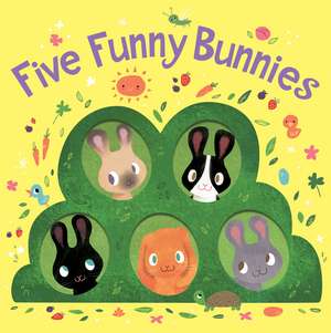 Five Funny Bunnies Board Book de Clarion Books