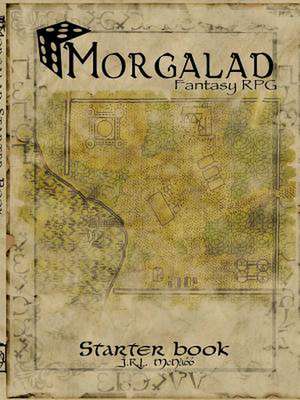 Morgalad Starterbook 8x11 Softcover de John McNabb