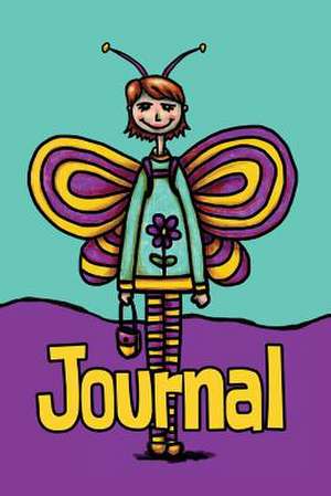 Butterfly Girl Journal de Shawn Doremus