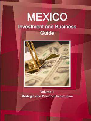 Mexico Investment and Business Guide Volume 1 Strategic and Practical Information de Inc Ibp