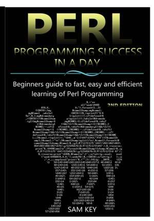 Perl Programming Success in Day de Sam Key