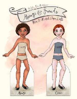 Akinyi and Friends: Mix & Match Paper Dolls de Julie Matthews