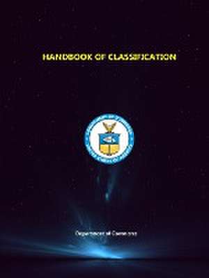 Handbook of Classification de United States Patent a. Trademark Office