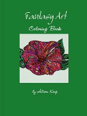 Fantasy Art Coloring Book de Alison King