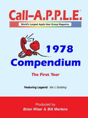 Call-A.P.P.L.E. Magazine - 1978 Compendium de Bill Martens