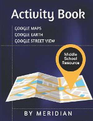 Google Maps Activity Book de Malcom Brown