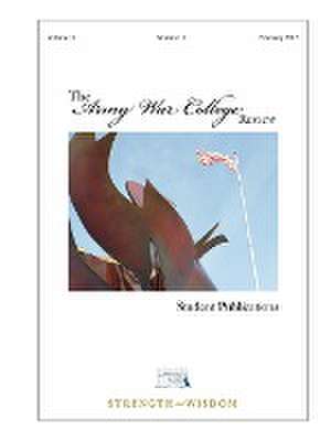 The Army War College Review: Volume 1 - Number 1 de United States Army War College