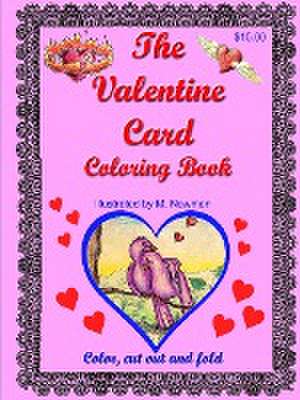 The Valentine Card Coloring Book de Martin Newman